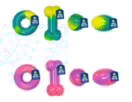 Wholesale Spikey Assorted Dog Toys CDU Wholesale Spikey Assorted Dog Toys CDU
