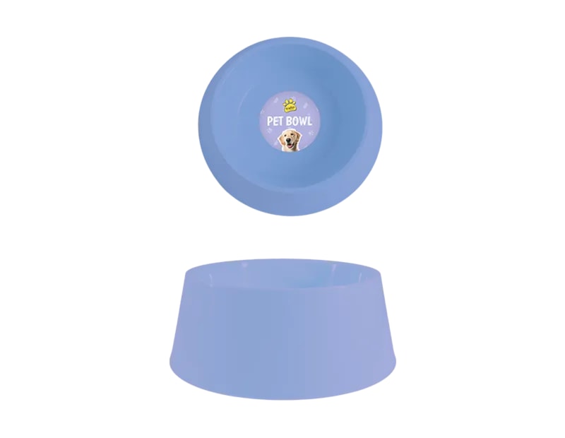 Wholesale 25cm Round Pet Bowl