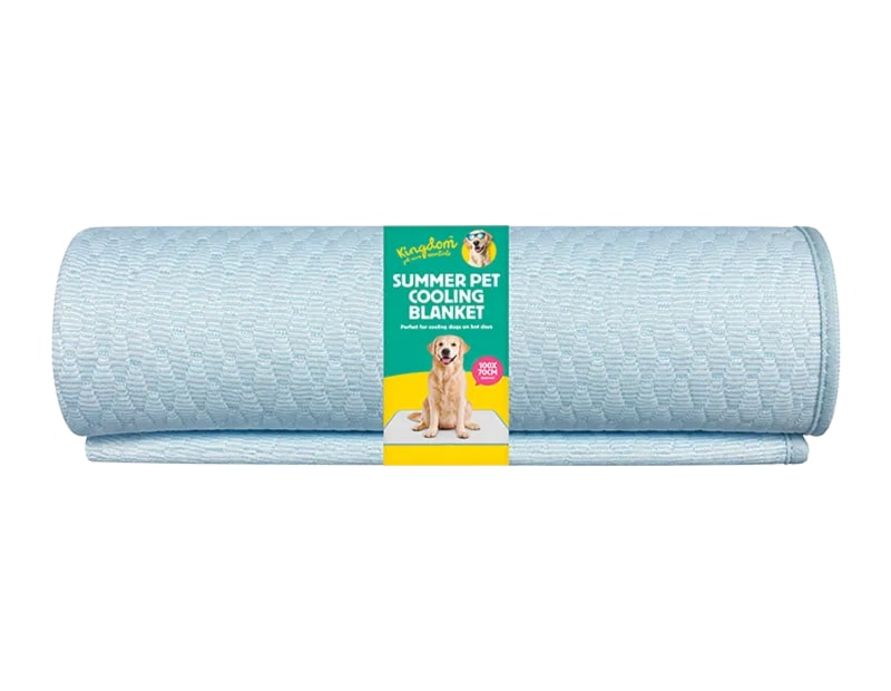 Wholesale Summer Pet Cooling Blanket 100 x 70cm CDU