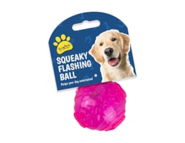 Wholesale Flashing and Squeaky Play Ball