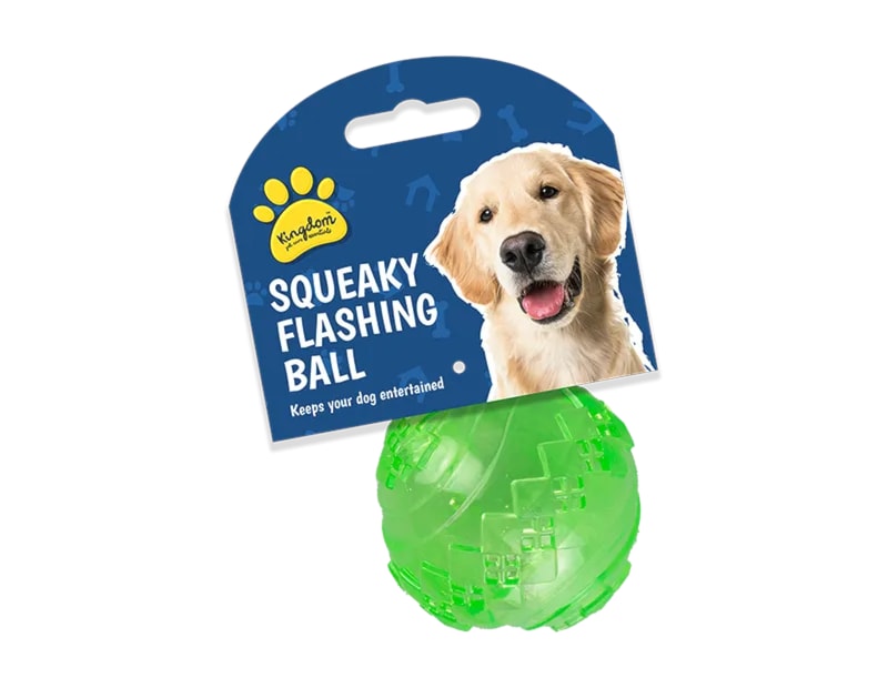 Wholesale Flashing and Squeaky Play Ball