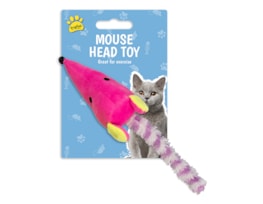 Wholesale Mouse Head Cat Toy Wholesale Mouse Head Cat Toy