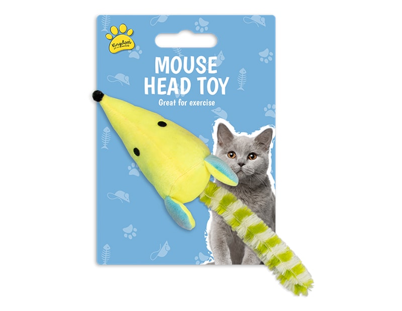 Wholesale Mouse Head Cat Toy Wholesale Mouse Head Cat Toy