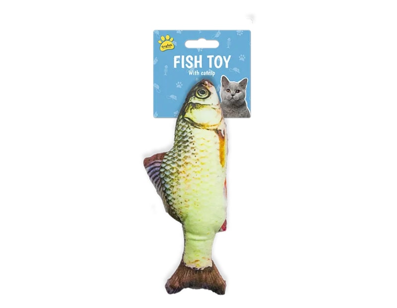 Wholesale Fish With Catnip Toy Wholesale Fish With Catnip Toy