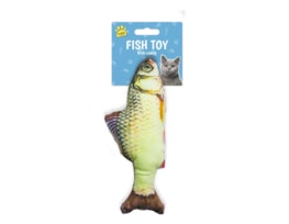 Wholesale Fish With Catnip Toy