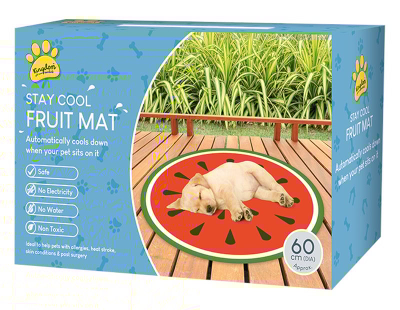 Wholesale Cooling fruit mat Dia 60cm. Wholesale Cooling fruit mat Dia 60cm.