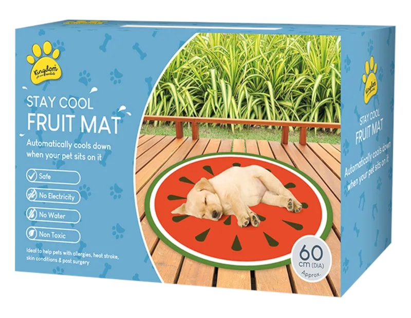 Wholesale Cooling fruit mat Dia 60cm. Wholesale Cooling fruit mat Dia 60cm.