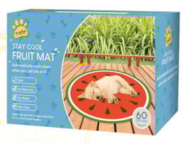 Wholesale Cooling fruit mat Dia 60cm.