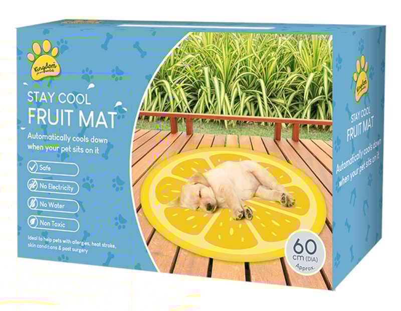 Wholesale Cooling fruit mat Dia 60cm. Wholesale Cooling fruit mat Dia 60cm.