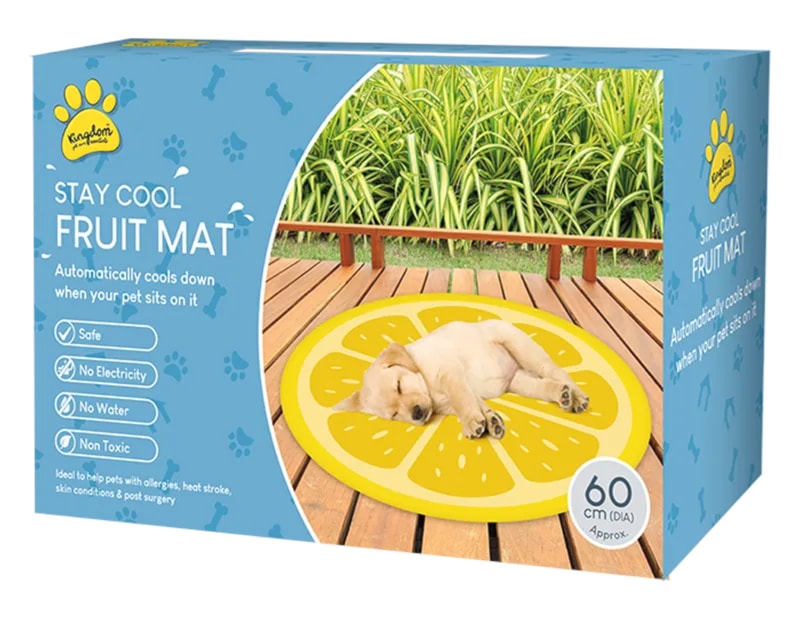 Wholesale Cooling fruit mat Dia 60cm.