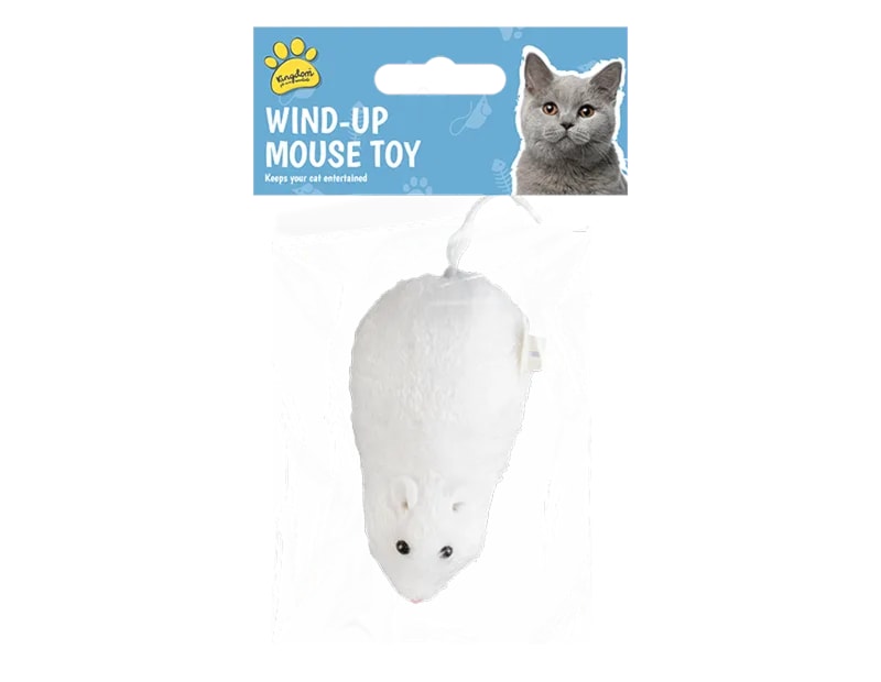 Wholesale Cat Wind-Up Play Mouse