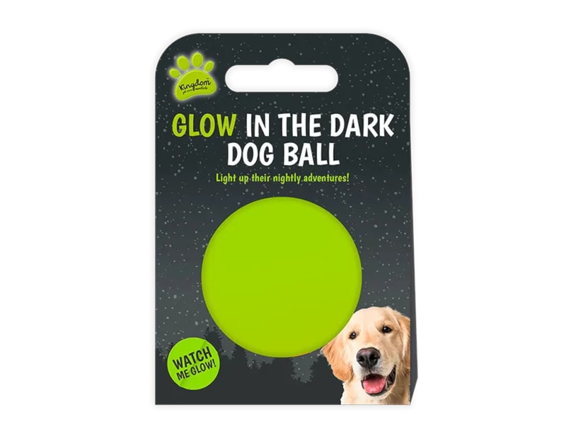 Wholesale Glow In The Dark Dog Ball Wholesale Glow In The Dark Dog Ball