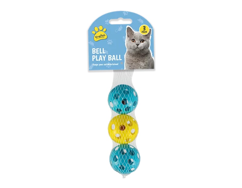 Wholesale Bell Playball 3pk Wholesale Bell Playball 3pk