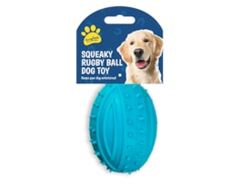 Wholesale Rubber squeaky rugby ball dog toy Wholesale Rubber squeaky rugby ball dog toy