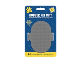 Wholesale 4-in1 rubber pet mitt Wholesale 4-in1 rubber pet mitt