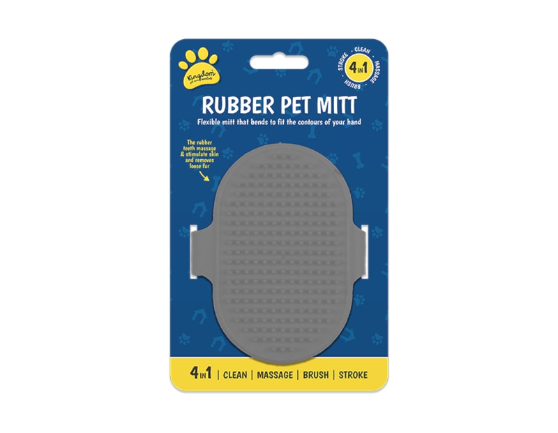 Wholesale 4-in1 rubber pet mitt Wholesale 4-in1 rubber pet mitt