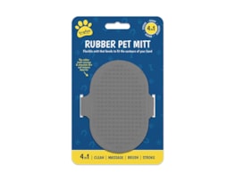 Wholesale 4-in1 rubber pet mitt Wholesale 4-in1 rubber pet mitt