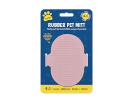 Wholesale 4-in1 rubber pet mitt Wholesale 4-in1 rubber pet mitt