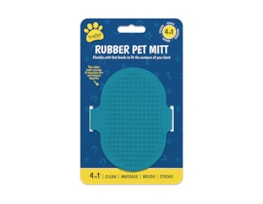 Wholesale 4-in1 rubber pet mitt Wholesale 4-in1 rubber pet mitt