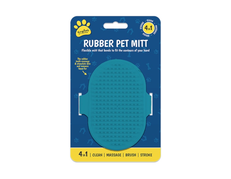 Wholesale 4-in1 rubber pet mitt Wholesale 4-in1 rubber pet mitt