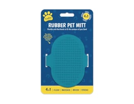 Wholesale 4-in1 rubber pet mitt