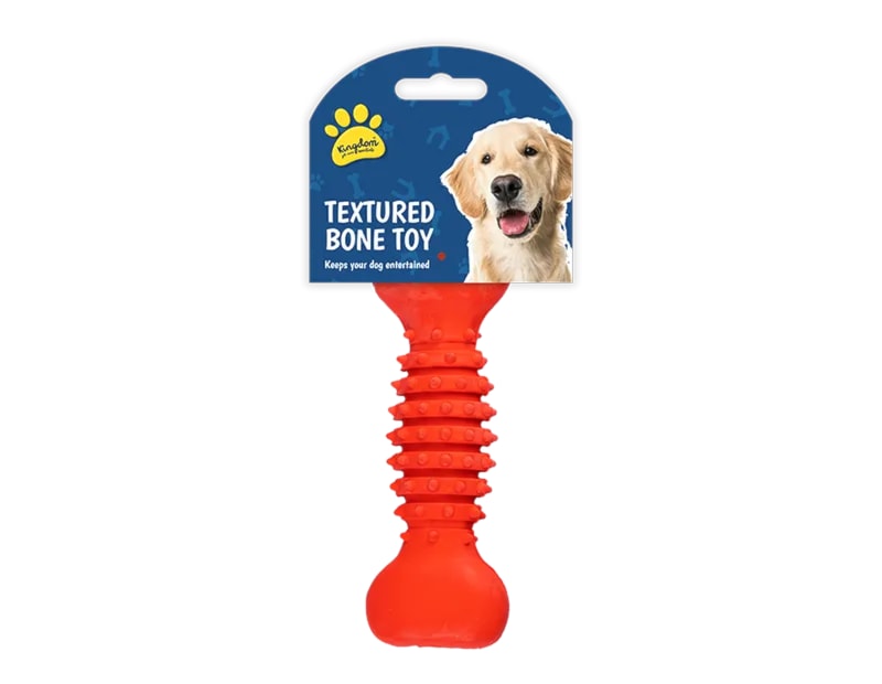 Wholesale Textured Bone Dog Toy Wholesale Textured Bone Dog Toy
