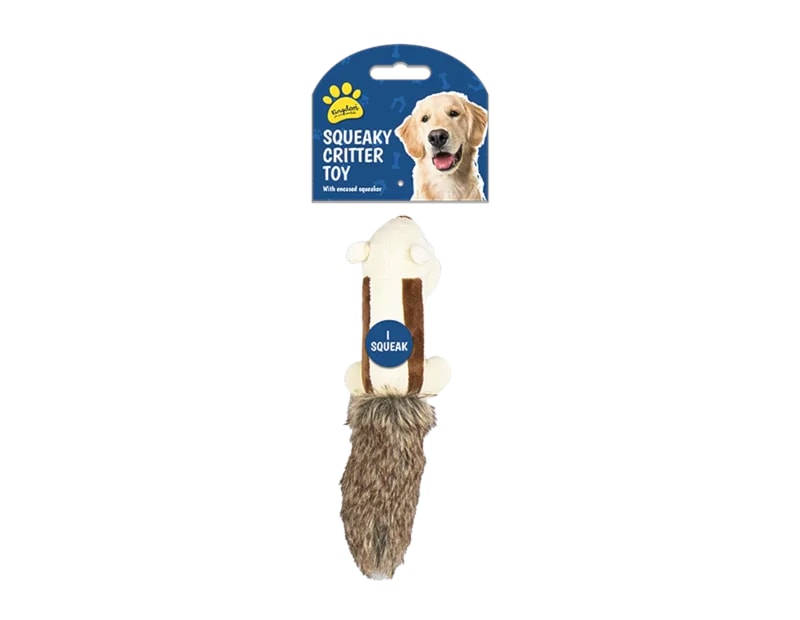 Squeaky Critter Dog Toy Squeaky Critter Dog Toy