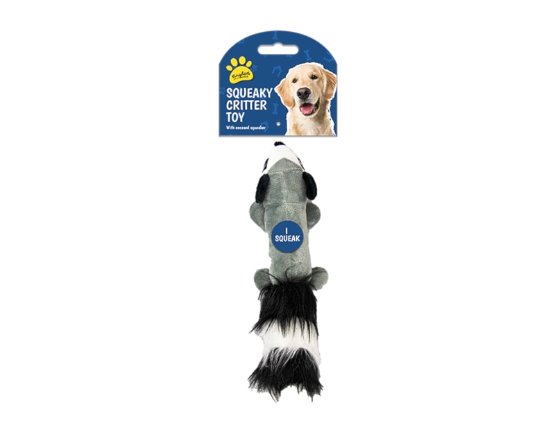Squeaky Critter Dog Toy Squeaky Critter Dog Toy
