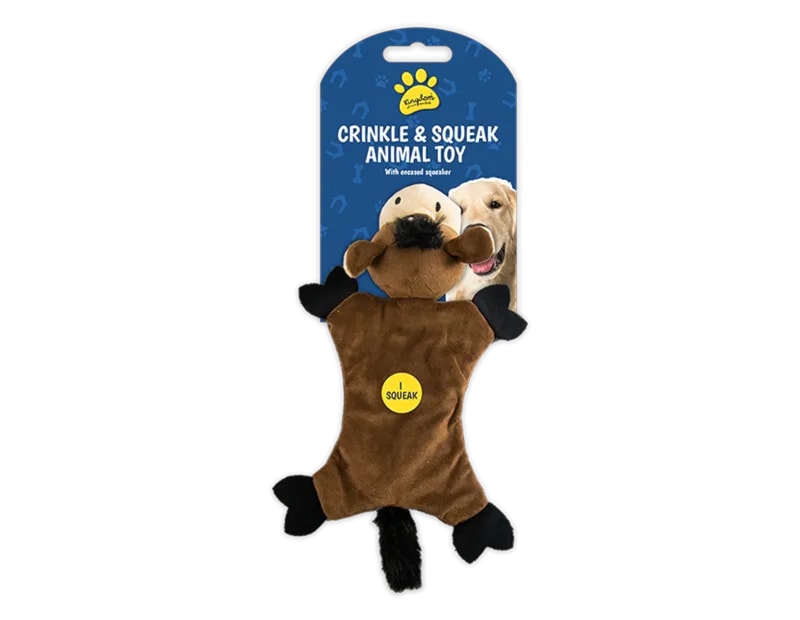 Wholesale Crinkle and Squeak Farm Animal Toy Wholesale Crinkle and Squeak Farm Animal Toy