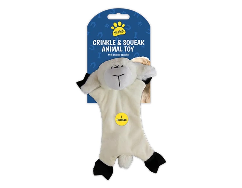 Wholesale Crinkle and Squeak Farm Animal Toy Wholesale Crinkle and Squeak Farm Animal Toy