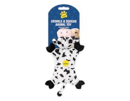 Wholesale Crinkle and Squeak Farm Animal Toy Wholesale Crinkle and Squeak Farm Animal Toy