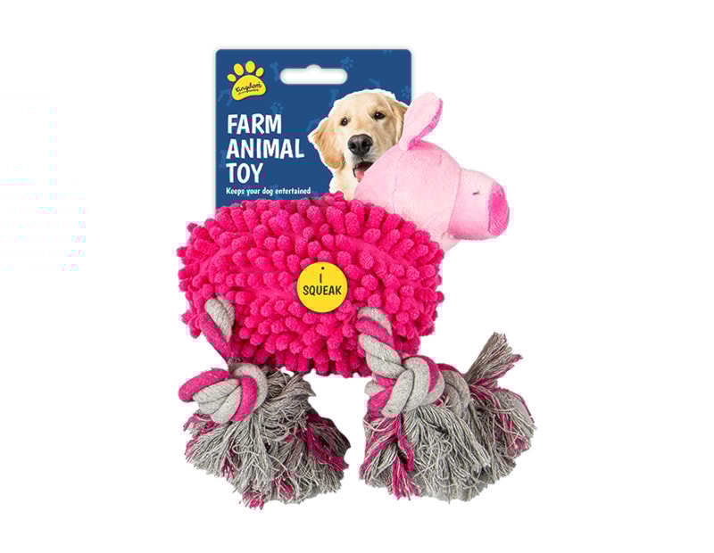 Farm Animal Dog Toy Farm Animal Dog Toy