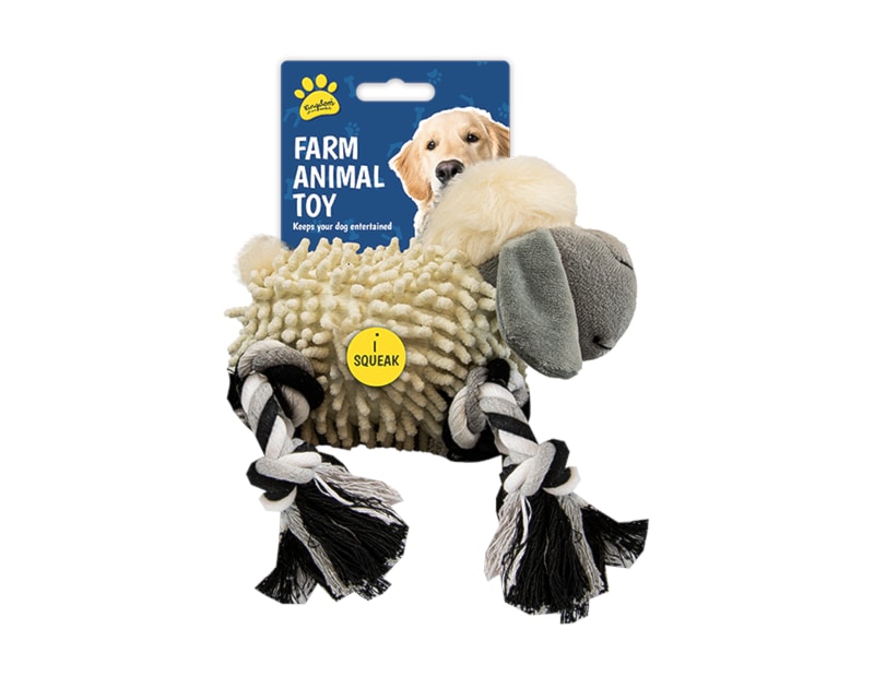 Farm Animal Dog Toy Farm Animal Dog Toy
