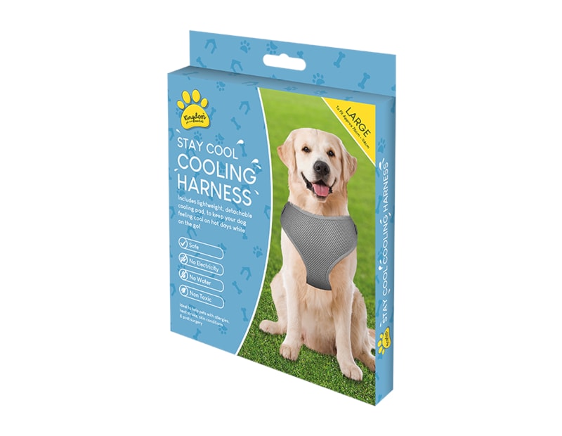 Wholesale Pet Cooling Harness - Large Wholesale Pet Cooling Harness - Large