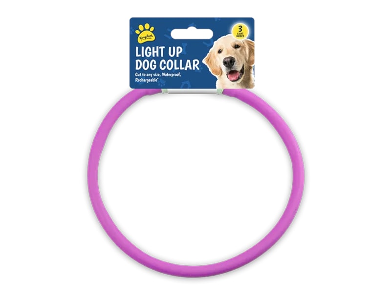 Wholesale Light Up Dog Collar Wholesale Light Up Dog Collar