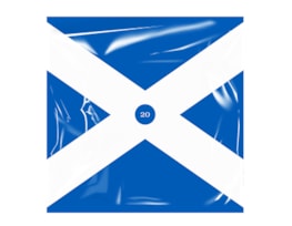 Wholesale Scotland Printed Paper Napkins 20pk CDU Wholesale Scotland Printed Paper Napkins 20pk CDU