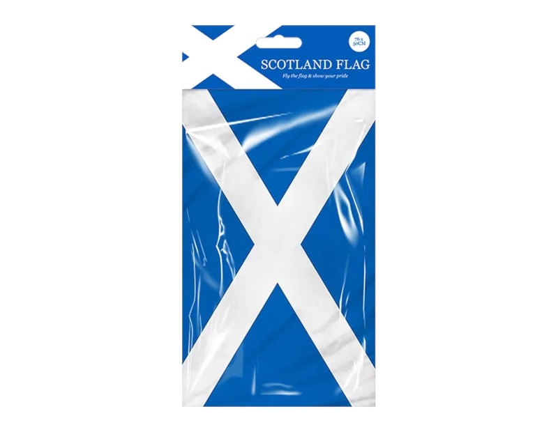Wholesale Scotland Large Flag 76 x 50cm CDU