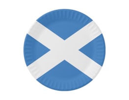 Wholesale Scotland Paper Plates 10pk CDU - Plastic Free Wholesale Scotland Paper Plates 10pk CDU - Plastic Free