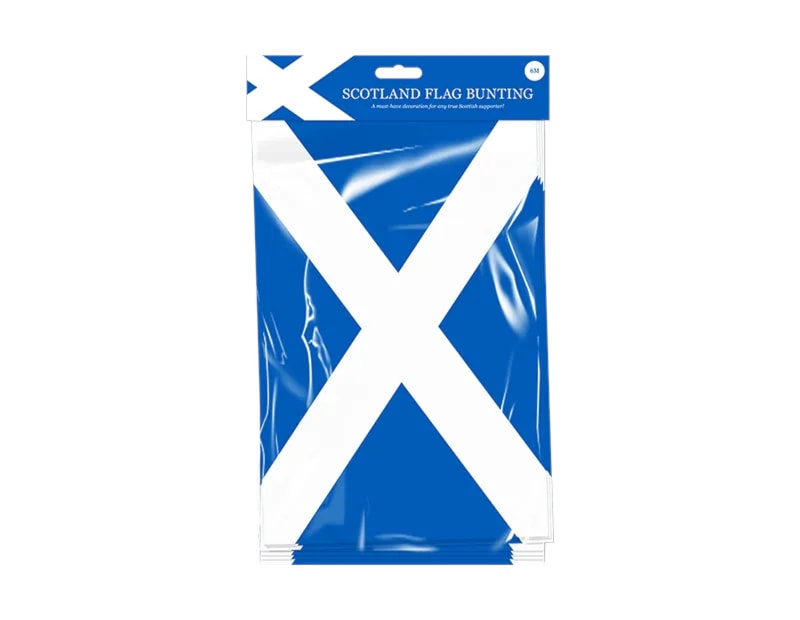 Wholesale Scotland Flag Bunting 6m CDU Wholesale Scotland Flag Bunting 6m CDU