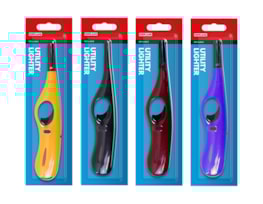 Wholesale Electronic Refillable Utility Lighter CDU Wholesale Electronic Refillable Utility Lighter CDU