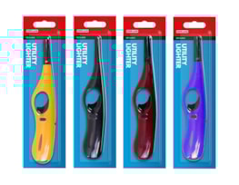 Wholesale Electronic Refillable Utility Lighter CDU Wholesale Electronic Refillable Utility Lighter CDU