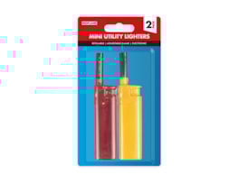 Wholesale Mini Electronic Utility Lighters 2pk Wholesale Mini Electronic Utility Lighters 2pk