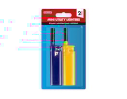 Wholesale Mini Electronic Utility Lighters 2pk Wholesale Mini Electronic Utility Lighters 2pk
