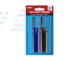 Wholesale Mini Electronic Utility Lighters 2pk