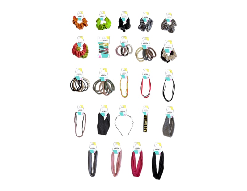 Wholesale Sport Hair Accessories Hair FSDU Wholesale Sport Hair Accessories Hair FSDU