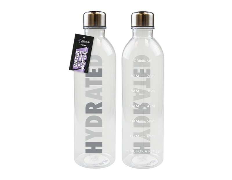 Wholesale Hydrating Water Bottle Tracker 1.1L Wholesale Hydrating Water Bottle Tracker 1.1L