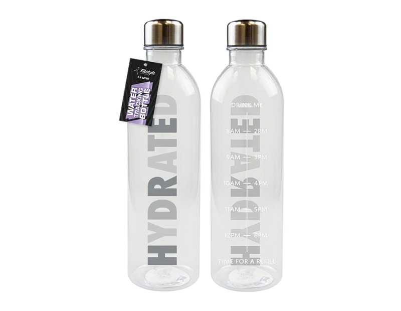 Wholesale Hydrating Water Bottle Tracker 1.1L Wholesale Hydrating Water Bottle Tracker 1.1L
