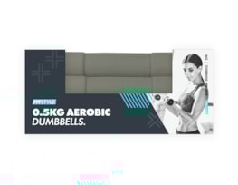 Wholesale Aerobic Dumbbells 0.5KG 2pk Wholesale Aerobic Dumbbells 0.5KG 2pk