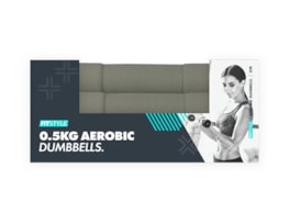 Wholesale Aerobic Dumbbells 0.5KG 2pk