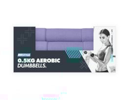 Wholesale Aerobic Dumbbells 0.5KG 2pk